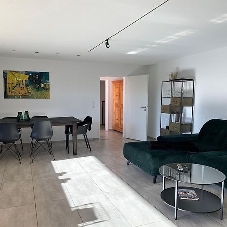 Ruhig, Sonnig Und Etwas Speziell Apartamento Hilzingen Exterior foto