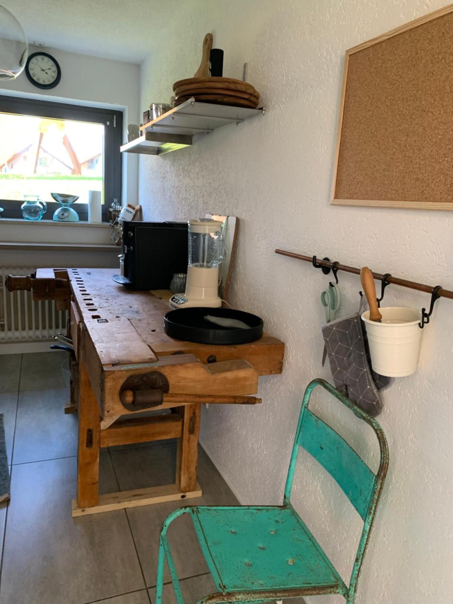 Ruhig, Sonnig Und Etwas Speziell Apartamento Hilzingen Exterior foto