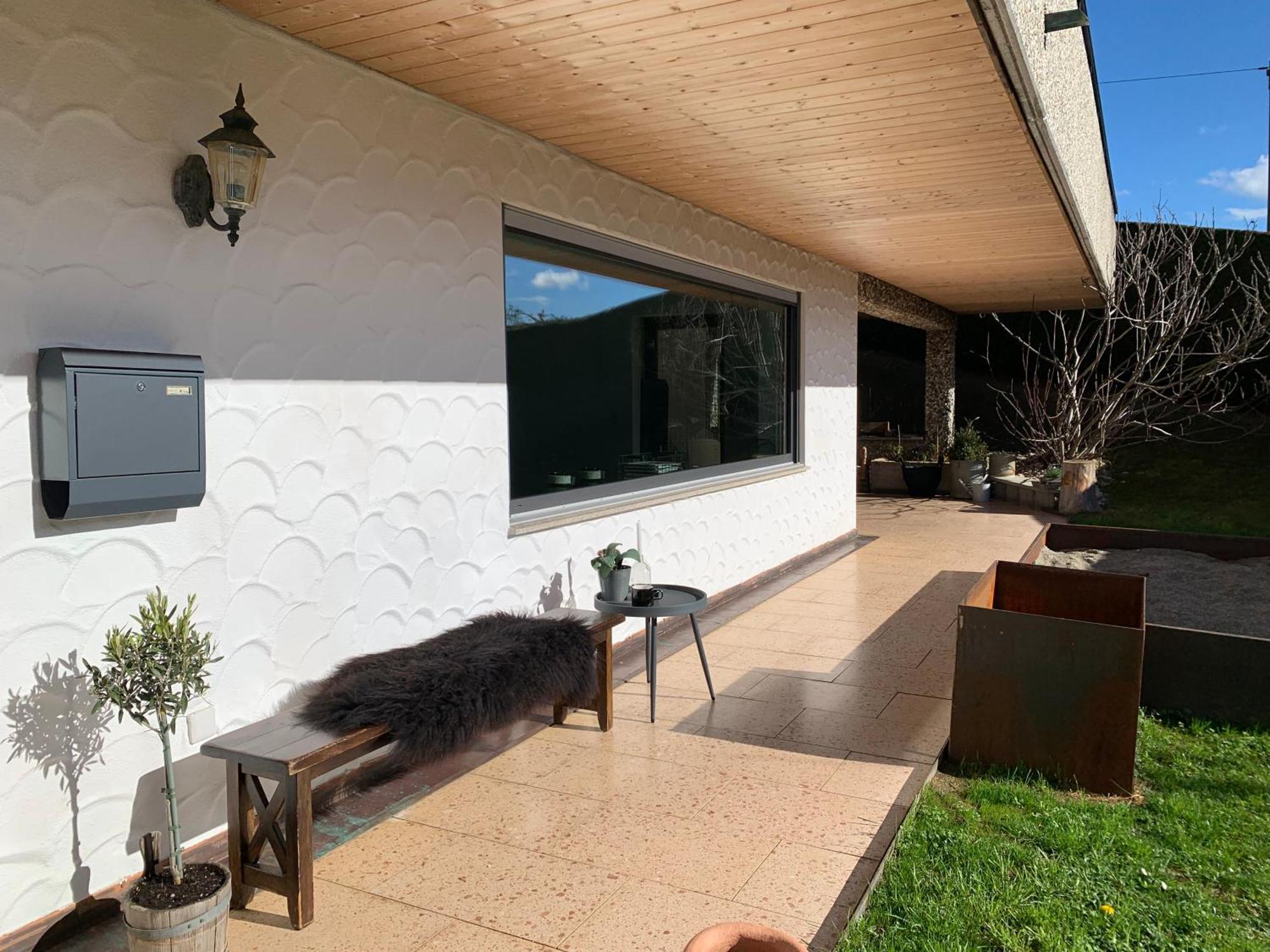 Ruhig, Sonnig Und Etwas Speziell Apartamento Hilzingen Exterior foto