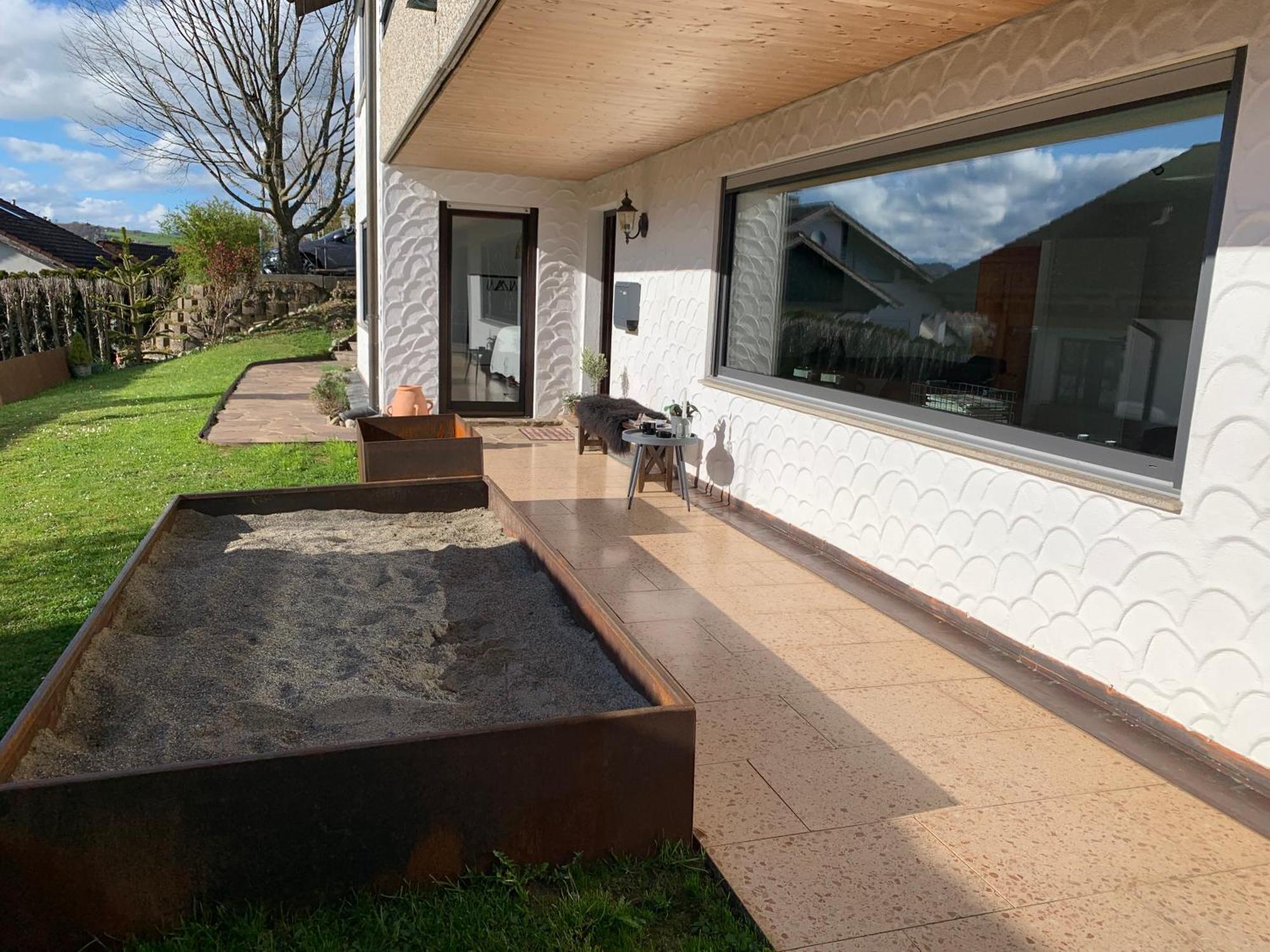 Ruhig, Sonnig Und Etwas Speziell Apartamento Hilzingen Exterior foto