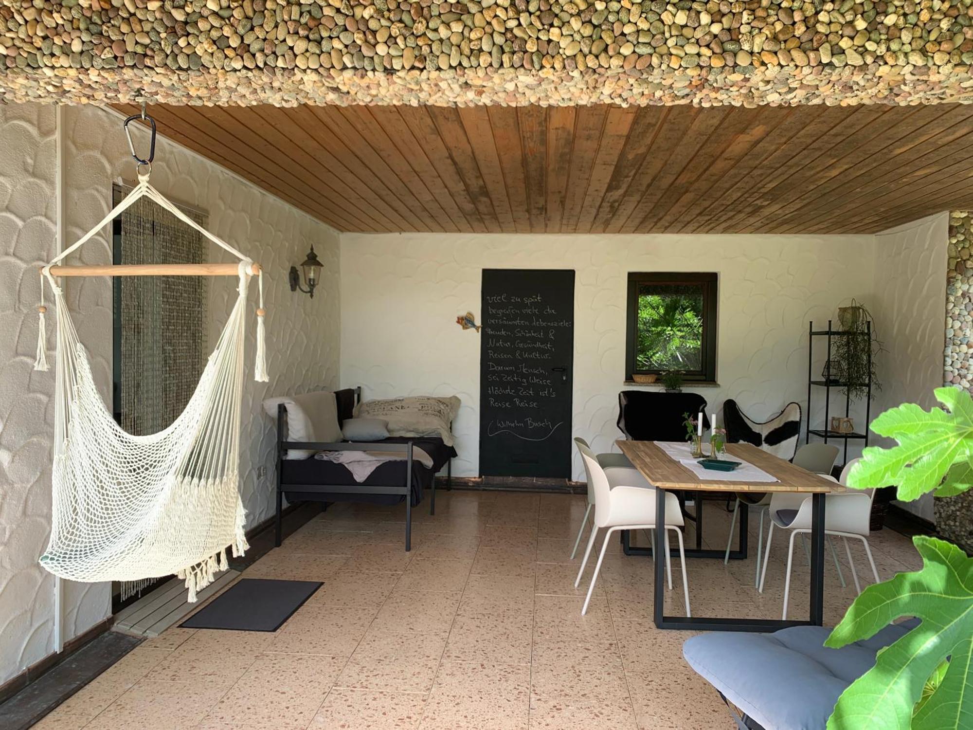 Ruhig, Sonnig Und Etwas Speziell Apartamento Hilzingen Exterior foto