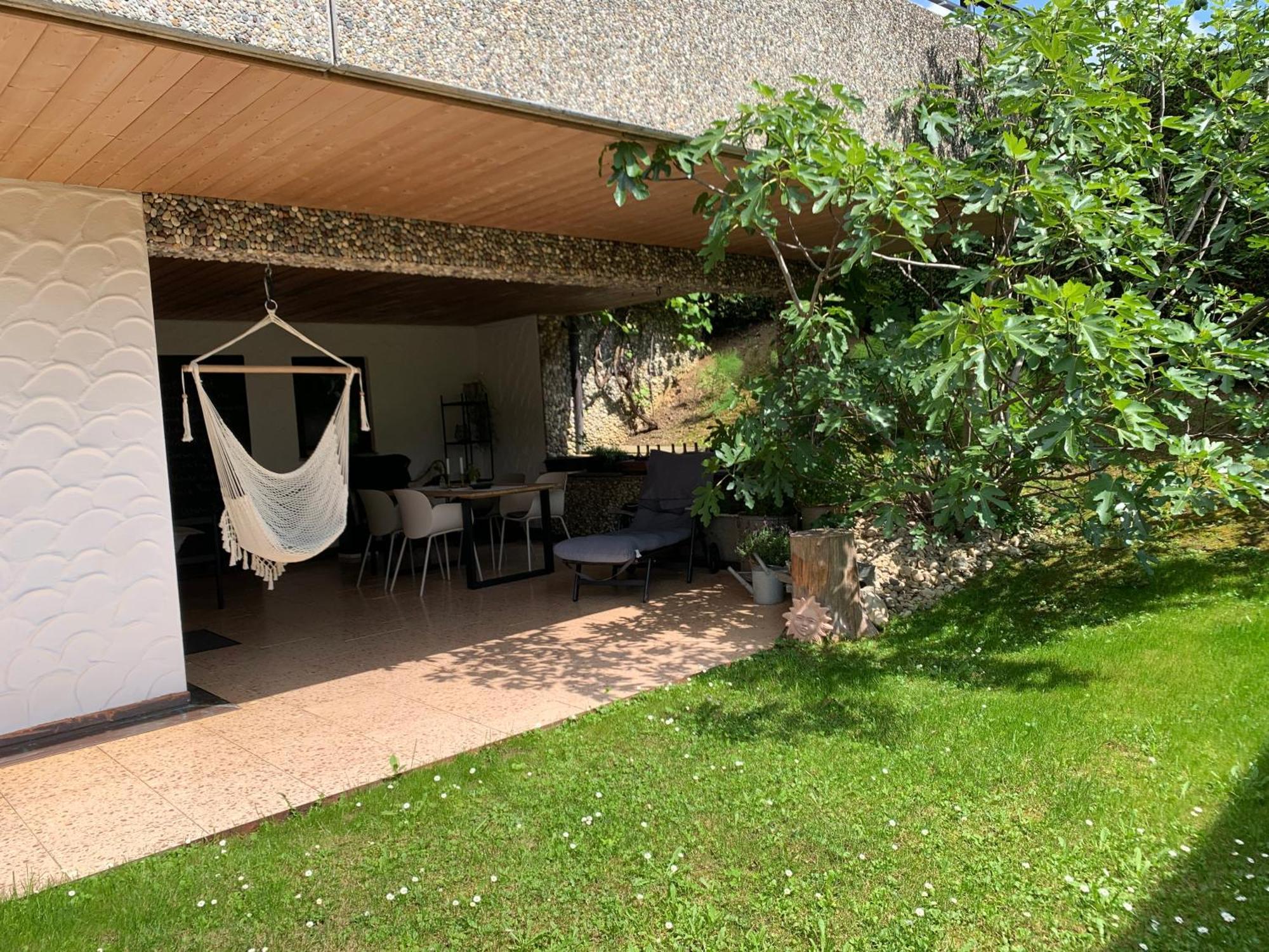 Ruhig, Sonnig Und Etwas Speziell Apartamento Hilzingen Exterior foto